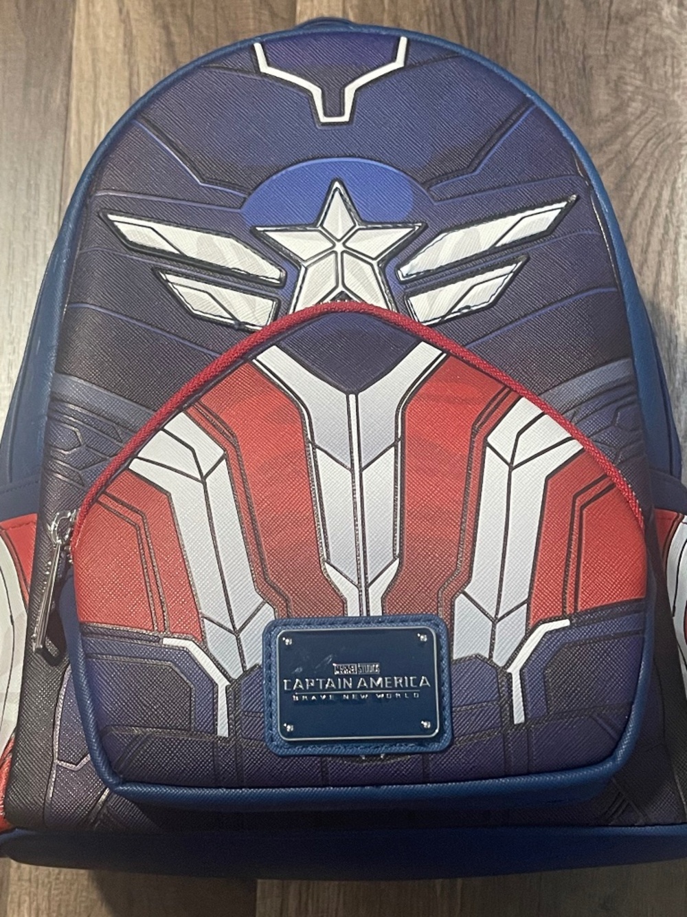 Marvel Disney Captain America Brave New World mini backpack